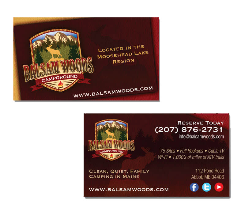 Small Business Services | Business Card Printing | Postal Connections Bend, OR