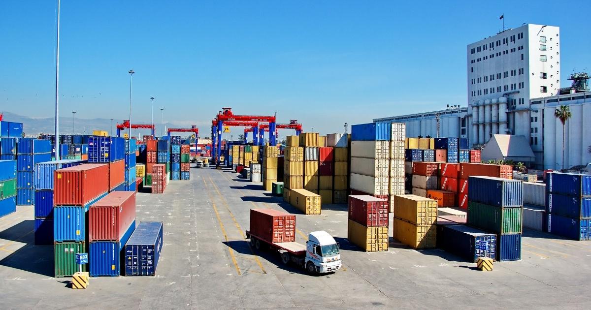 Cargo Containers Postal Connections